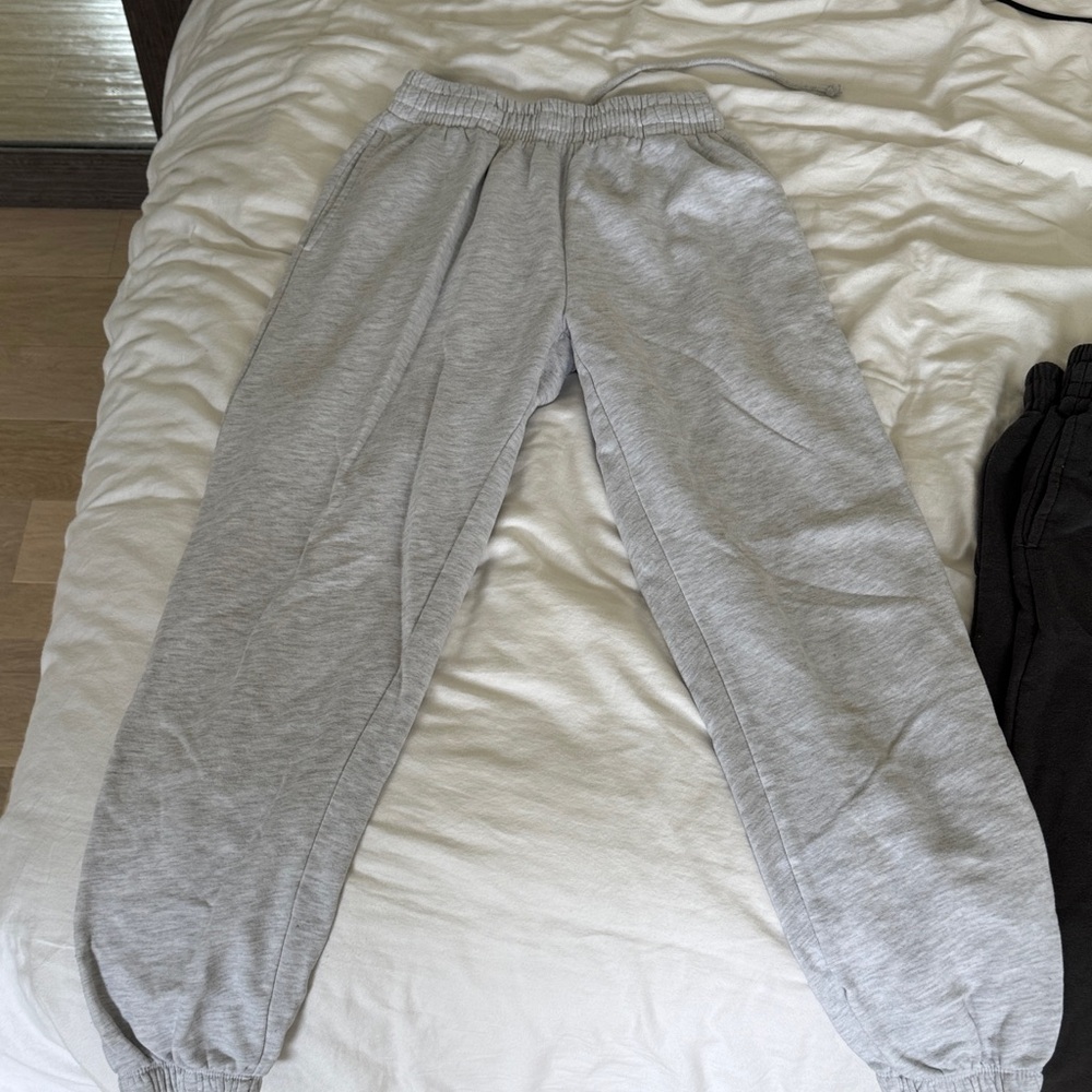 Garage Light Gray Kids Joggers